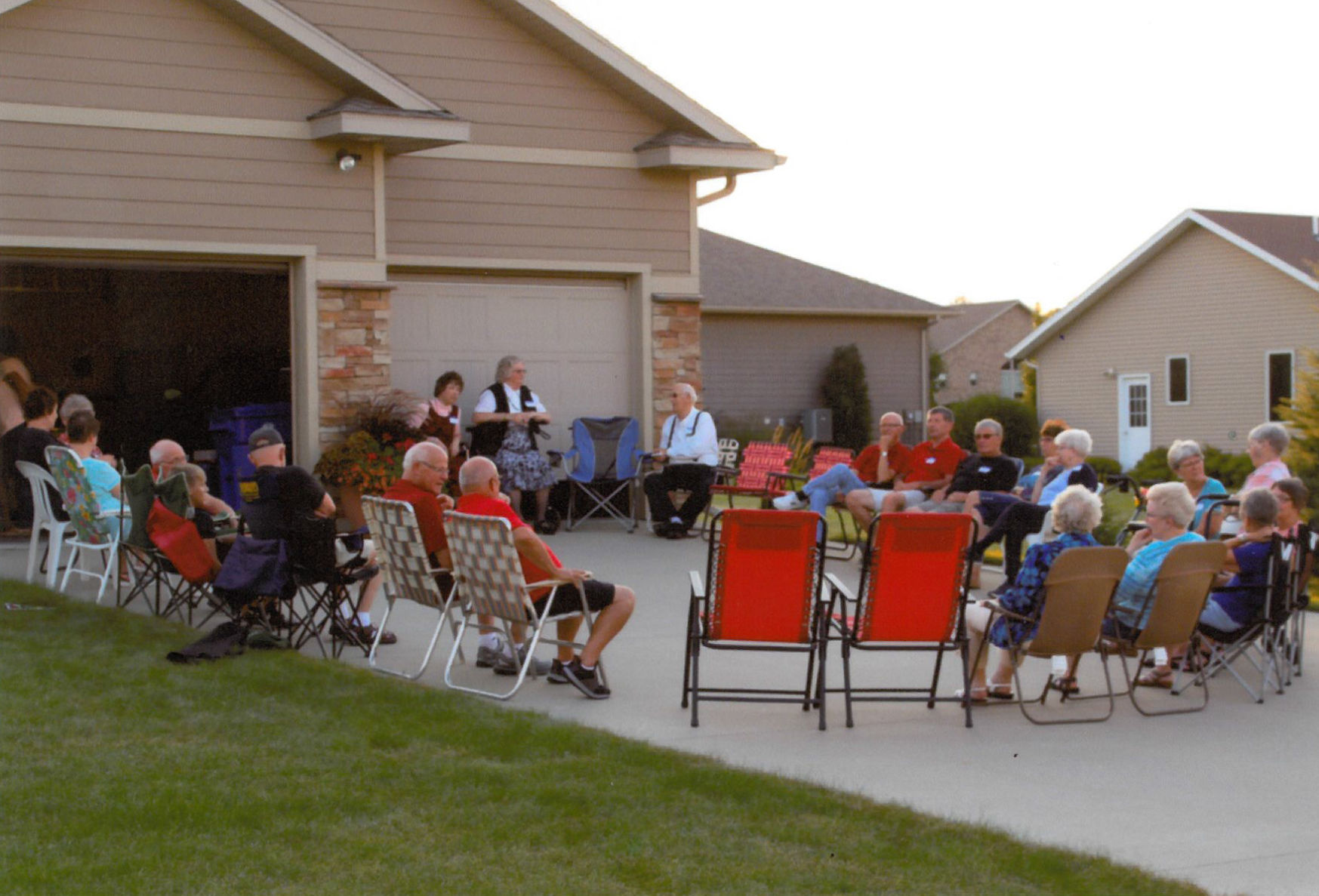 Take 5: Ice Cream social 1
